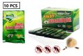 10 Pcs Cockroach Bait Powder – Powerful Green Leaf Cockroach Killer, Effective & Long-Lasting. 