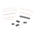 SMD Advanced Full Patch Welding Practice Board Electronic Components SMT Skills Training PCB Welding Practice Kit. 