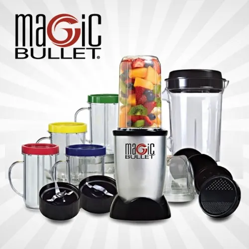 Magic Bullet 21 Pieces Extractor Blender Juicer Food Processor Mixer Multifunctional - 1 year warranty