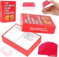 The Ultimate Game for Couples - Great Conversations and Fun Challenges Card Game for Date Night - Perfect Romantic Gift for Couples - How Well Do You Know Your Partner? - Great Conversations and Fun Challenges for Date Night by ZinZen. 