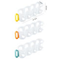 For Refrigerator Shelves Refrigerator Storage Slider Can Beverage Holder Soda Drink Can Storage For Fridge. 