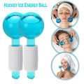 Crystal Ball Face Massager 2Pcs Beauty Crystal Ball Facial Ice Globe. 