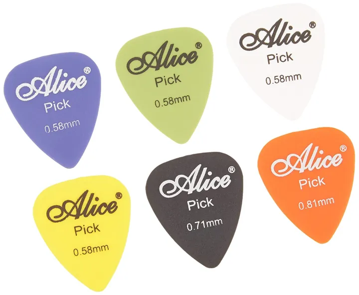 Alice%20Guitar%20Picks%20(0.58mm,%200.71mm,%200.81mm,%200.96mm,%201.20mm,%201.50mm)%20-%20Image%203