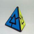 QY Pyraminx Lite Duo Triangle Tower Rubik cube- QiYi professional Puzzle Education Cube- Toys For Children. 