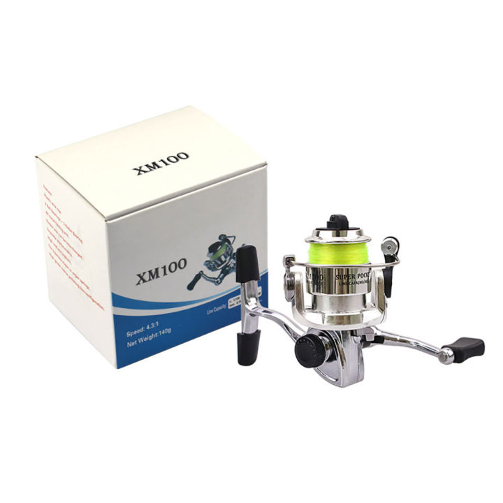 Mini%20100%20Type%20Spinning%20Fishing%20Reel%20With%20Reversible%20Handle%204.3:1%20Gear%20Ratio%20Fishing%20Tackle%20For%20Freshwater%20Saltwater%20-%20Image%207