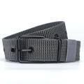 Multi-hole Canvas belt Comfortable Jeans waistband Stylish Braided belt Adjustable Pin buckle belt for wear Casual outings Jeans lovers Men's belts Fashion accessories. 