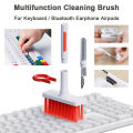 Keyboard and Earphone Cleaning Brush [5-in-1 Kit] - Soft Brush for Laptop Cleaning, Multifunctional Computer Cleaning Tools in Pen Design. 