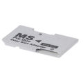 Memory Stick Pro Duo Card Reader Micro-SD TF to MS Pro Card Adapter. 