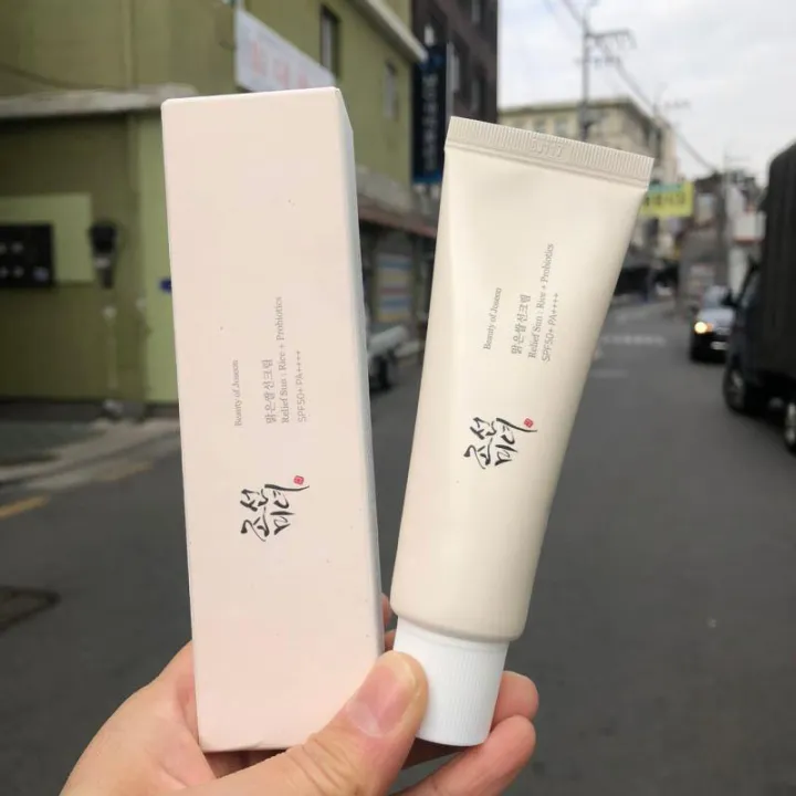 50ml%20Korean%20Rice%20Sunscreen%20SPF50%20UV/Blue%20Light%20Protection%20Oil%20Control%20Sunblock%20Lotion%20Moisturizing%20Mild%20Sunproof%20Cream%20Skin%20Care%20-%20Image%203