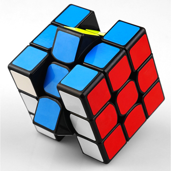 Rubik’s Cube, 5.5cmx5.5cm Problem-Solving Challenging Retro Fidget Toy Travel Brain Teaser, for Adults & Kids ,Rubic cube Brain Teaser