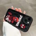 Jizetin Pipe for Xiaomi Redmi 11t + 4g Pro 4G Note 12 Turbo 5g soft silicon Square Ladder Camera fully wrapped spider man super hero anti-shock protective case. 