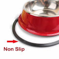 XL Extra Large 30cm Bowl Stainless Steel Pets Food Water Feeding Colourful Food Feeder Dogs Dog Food Bowl Food Bowls Foods Bowls Dogs Sell Pet Feeders Water Bowl Dog Bowl Dog Plate Food Plate Dog Dish Food Dish Food Dispenser Water Dispenser Utensil. 