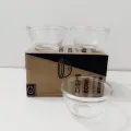 Lucky Glass Chef's Bowl Cereal Bowl 6Pcs Salad Souse Bowl 200ml. 