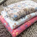 Loveseason Pet Cushion Washable Printed Pattern Pet Soft Fleece Blanket. 