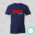 colombo blue Tshirt  unisex  men  women  tees  designer tees  crew neck  silver white  red  blue  black. 