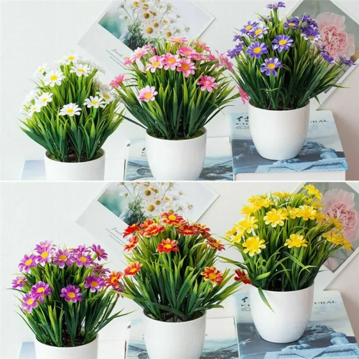 Outdoor%20New%20Small%20Chrysanthemum%20Tree%20In%20Pot%20Home%20Decor%20Bonsai%20Artificial%20Flowers%20Artificial%20Faux%20Plants%20Plastic%20Fake%20Plants%20-%20Image%204