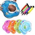 Double Handle Safety Baby Seat Float Swim Ring Inflatable Infant Kids Swimming Pool Rings Water Toys Swim Circle For Kids Swim. 