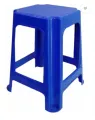plastic stools. 