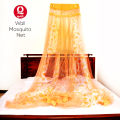 Wall Mosquito Net /Quick Mosquito Net [Bed Size 5 1/2 * 6 1/2]. 