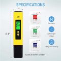 【100%-New】 3 Pack PH Meter TDS PPM Meter and 3 in 1 Soil for Home, Garden, Lawn. 