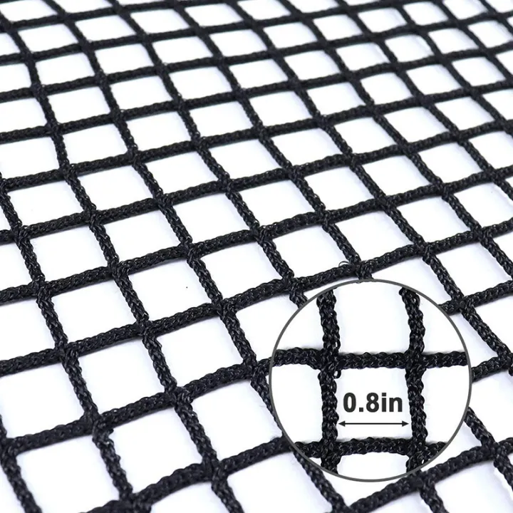 BRADOO Golf Sports Practice Barrier Net, Golf Ball Hitting Netting ...