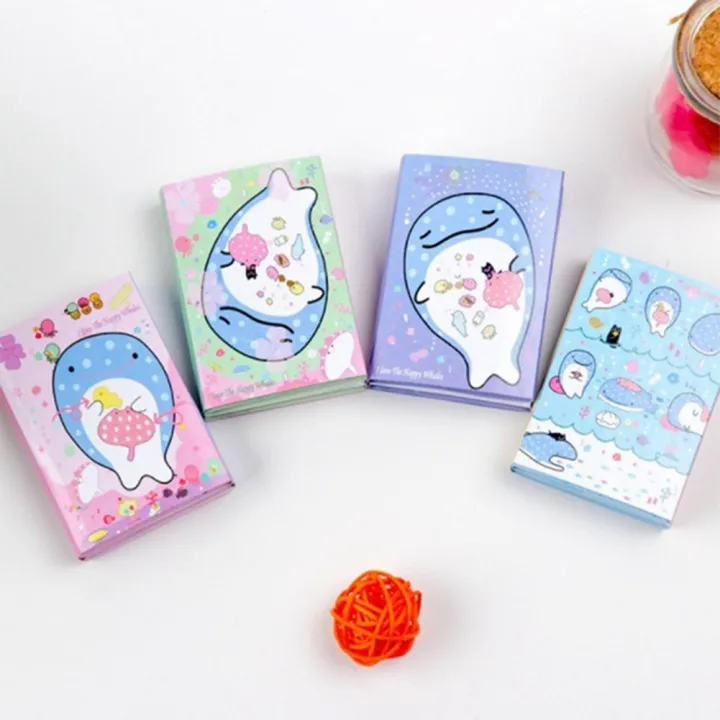 Cute%20Whale%20Foldable%20Memo%20Pad%20Sticky%20Notes%20Bookmark%20Gift%20Stationery%20Paper%20Sticker%20-%20Image%203