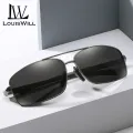 LouisWill Photochromic Sunglasses Sports Men Sunglasses Fashion Polarized Sunglasses Auto Color Changing Sunglasses Driving Glasses Dual-Use HD Reading Glasses. 
