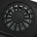Solar Power Car Window Fan Auto Ventilator Cooling Vehicle Air Vent. 