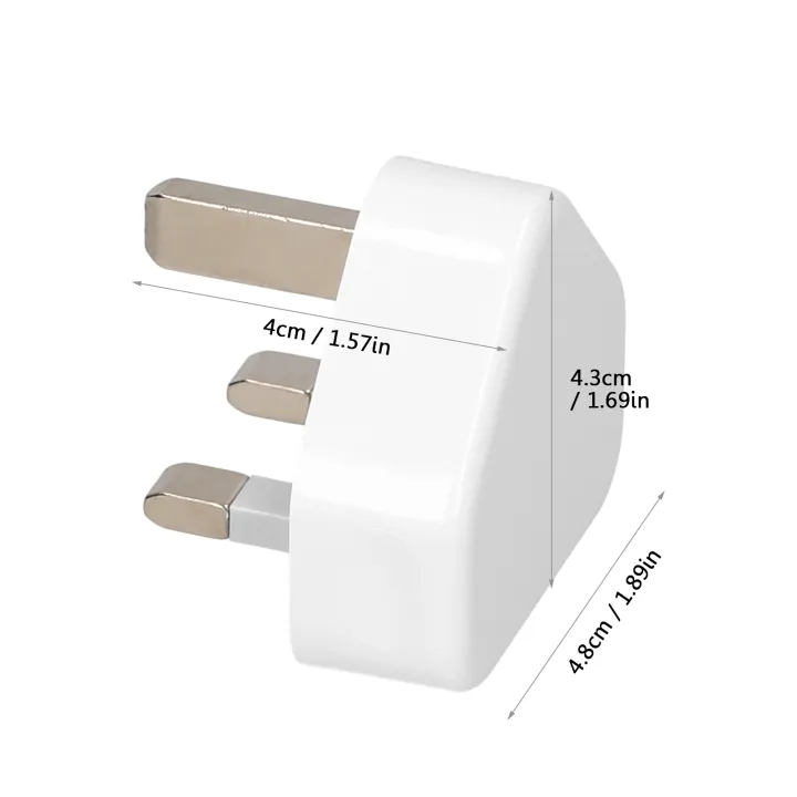KOGEEK%205V%201A%20USB%20Adapter%20100-240V%20Input%20DC%20Adapters%20for%20Charging%20Multifunction%20Power%20Adapter%20for%20Electronic%20Devices%20(US%20Plug,%20White)%20-%20Image%205