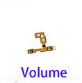 Volume Button Power Switch On Off Button Flex Cable For OPPO A33 A33F NEO7 Cable Replacement Parts. 