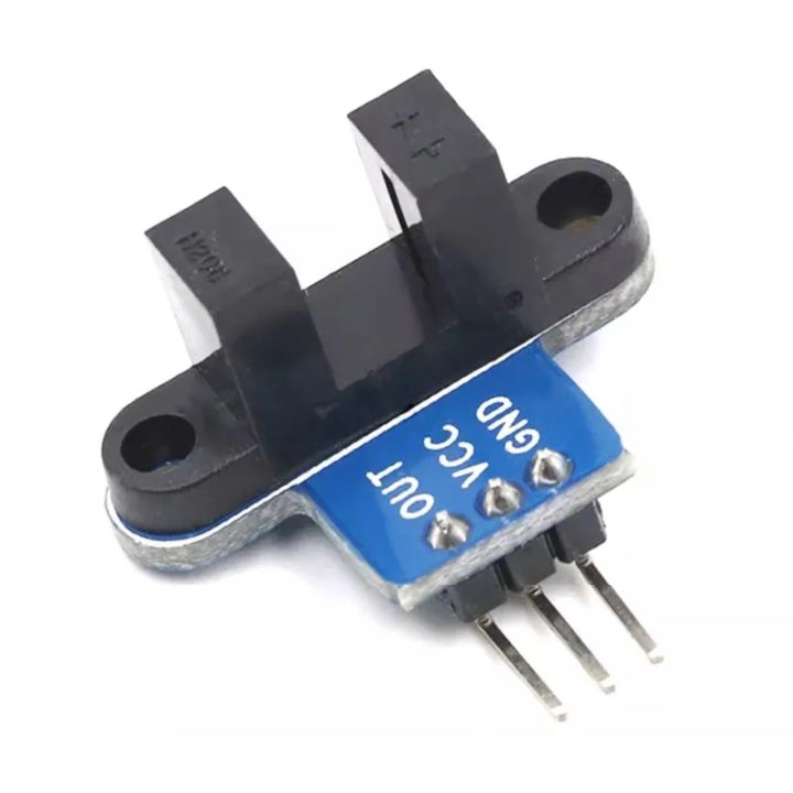 Optical Sensor Slotted Ir Slotted Optical Speed Measuring Sensor Detection Optocoupler Module ...