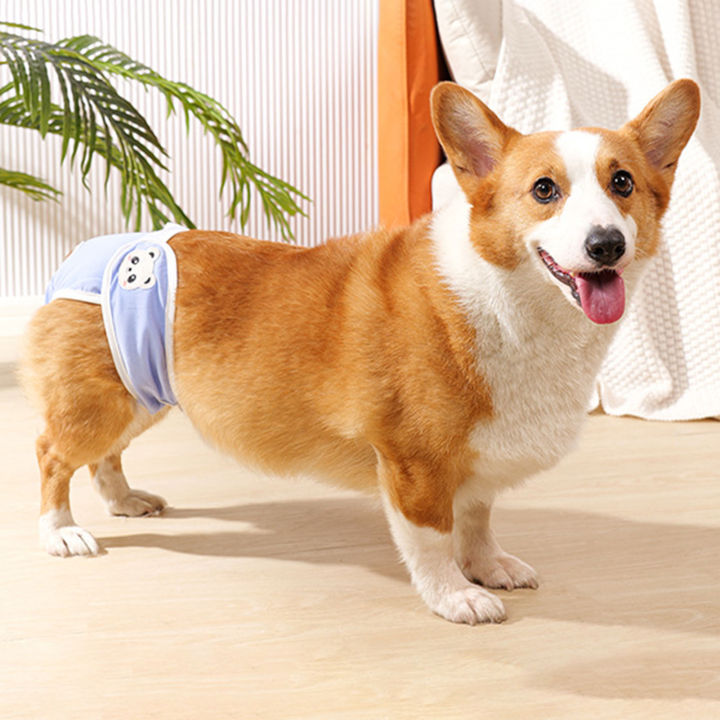 Quasar Pet Sanitary Pants Breathable Dog Diapers for Small to