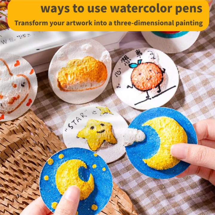 Magic%20Puffy%20Paint,3D%20Drawing%20Magic%20Canvas%20Sponge%20Art%20Supplies%20DIY%20Draw%20Paper%20Pens%20(Rectangular)%20-%20Image%207