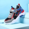 Children's Shoes Boys' Sports Shoes Boys' Spring and Summer Autumn Shoes New Mesh Breathable Medium and Big Children Elementary School Running Shoes. 