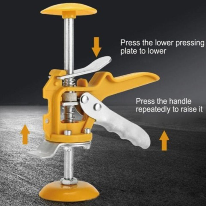 2Pcs Tile Leveling System Leveler Wall Tile Paving Locator Tool Clip ...