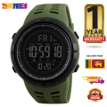 Genuine Skmei 1251 Digital Watch - With Warranty. 