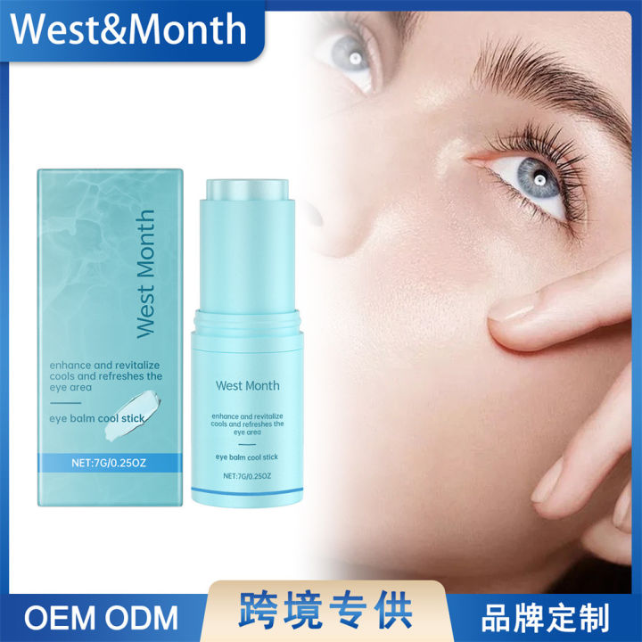 WEST%20MONTH%20Eye%20Balm%20Cool%20Stick%20Reduce%20Puffiness%20Eliminate%20Dark%20Circle%20Essence%20Moisturizing%20Firming%20Eye%20Skin%20Cream%20Face%20Care%207g(FROM%20MALAYSIA)%20-%20Image%202