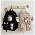 Travel College Cute Simple School Durable Fashion Coo For Backpack Girls. 