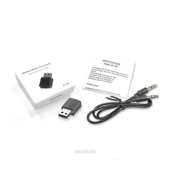 USB%20Bluetooth%205.0%20Receiver%20Transmitter%202%20In%201%20RX%20TX%20Car%20Kit%20Stereo%20Music%203.5mm%20AUX%20Audio%20Wireless%20Handsfree%20Adapter%20Headphone%20-%20Image%202