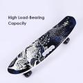 High Quality Children Skate Board Complete four wheel scooter creative graffiti Skateboards For Boys Girls Kids {24 Inches}. 