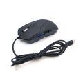 【ZIME】3D Type C Wired Mouse Gaming Mouse Silent Ergonomics Optical Mouse 2400 DPI Computer Mouse Gamer for PC/Laptop/Desktop. 