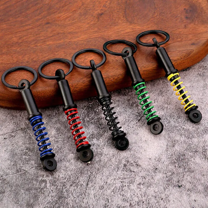 Metal%20Keychain%20Precision%20Engineered%20Racing%20Design%20Spring%20Style%20Coilover%20Keyring%20Automotive%20Themed%20Miniature%20Size%20Suspension%20Fob%20for%20Car%20Enthusiasts%20Motorsport%20Gifts%20Vehicle%20Accessory%20Lovers%20Key%20-%20Image%202