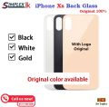iPhone Xs Original Back Glass - Black/Gold/White. 