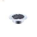 Ethereon Air Vent Outlet Anti-Rust Stainless Steel Flat Ducting Air Ventilation Outlet with Screen Mesh. 