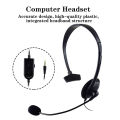 Usb Headset With Mic Noise Cancelling Audio Controls Usb Headphone For Computer Lap Business Call Center. 