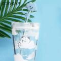 Straw Plug Cloud Shape Cute Style Straw Cover. 