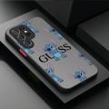 Cute Disney Stitch Angel Case For Samsung Galaxy S24 S23 S22 Ultra S21 S20 FE S10 Plus A15 A25 A35 A55 5G Note 20 10 Back Cover. 