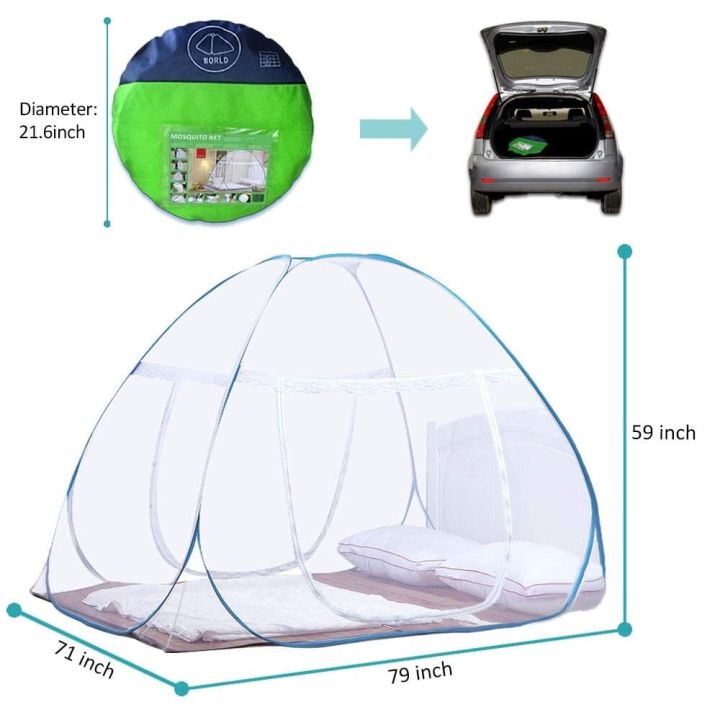 Full%20Cover%20Double%20Door%20Mosquito%20Net%20Foldable%20Self%20Standing%20Kelambu%20Nyamuk%202%20Pintu%20Suitable%20for%20King%20Queen%20and%20Single%20Size%20Bed%20Bed%20Frame%20-%20Image%202