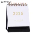 Student Agenda Scheduler 2025 Desk Calendar Annual Planner Standing Flip Calendar with Coil Home Office School Supplies To-do List Schedule Organizer Buyers' Favorite Mini Desk Calendar. 