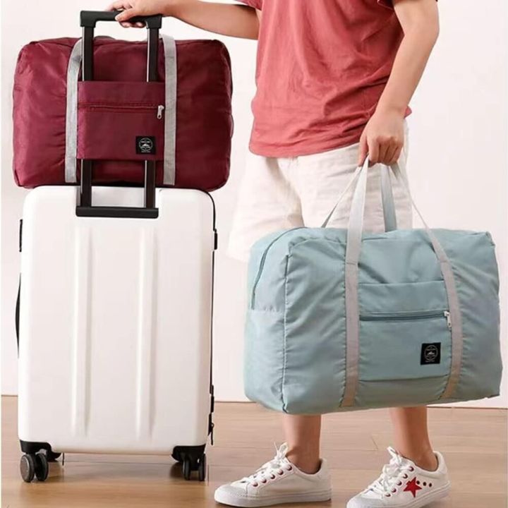 Travel Tote Bag, For Spirit Airlines Personal Item Bag 18X14X8 Foldable